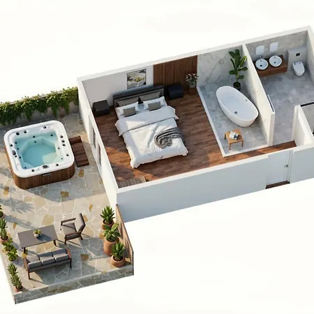 לינה וארוחת בוקר Casa Benita